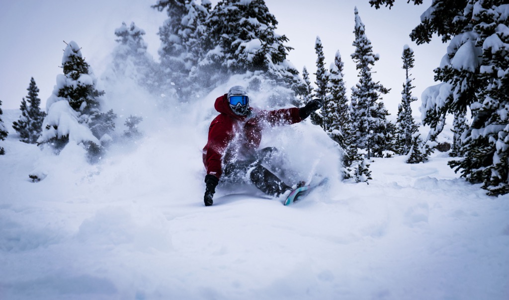 March is when you’re most likely to score deep powder at Banff Sunshine Ski Resort. Banff Sunshine Ski Resort