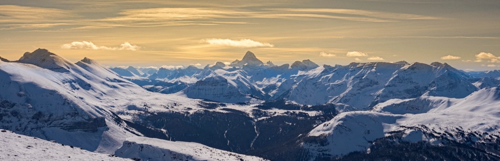 Banff National Park is a global icon. Banff Sunshine Ski Resort