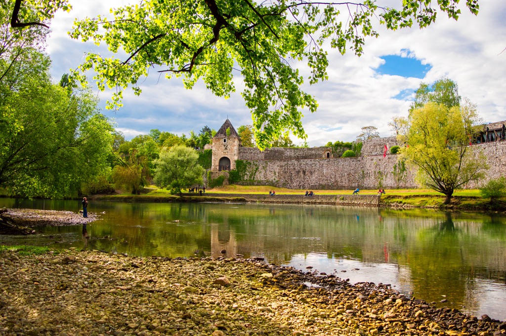 Fortress Kastel in Banja Luka, Bosnia and Herzegovina