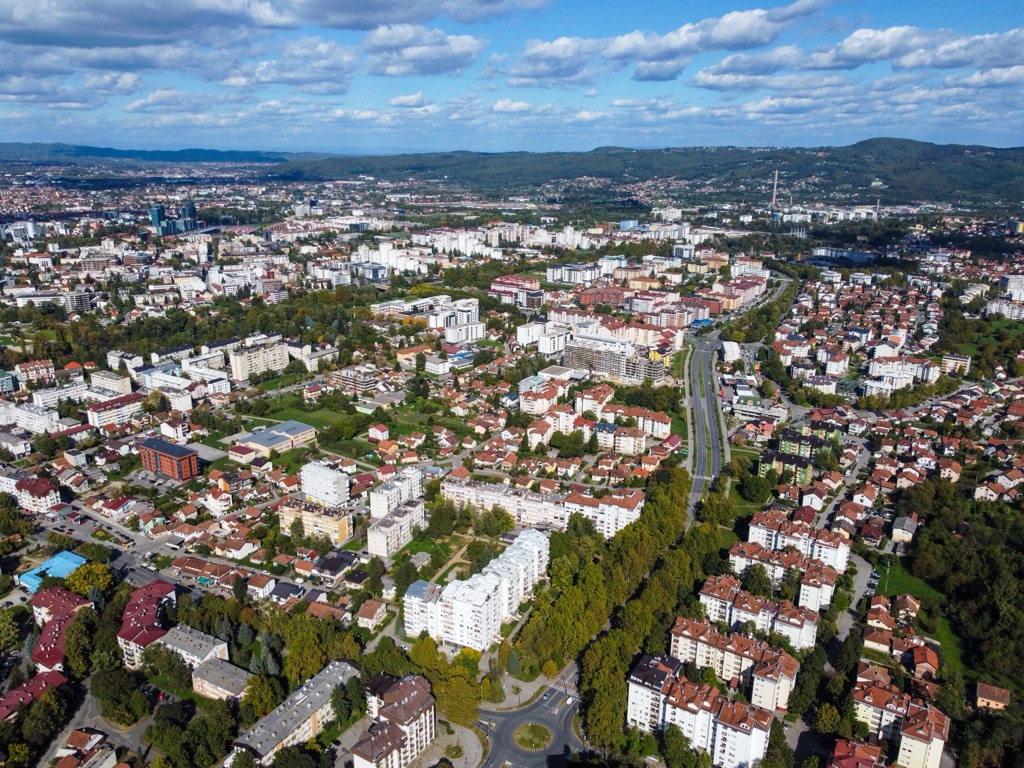 Banja Luka city, Bosnia and Herzegovina