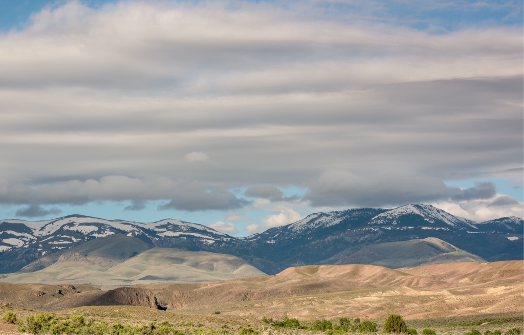 Bannock Range, Idaho, USA
