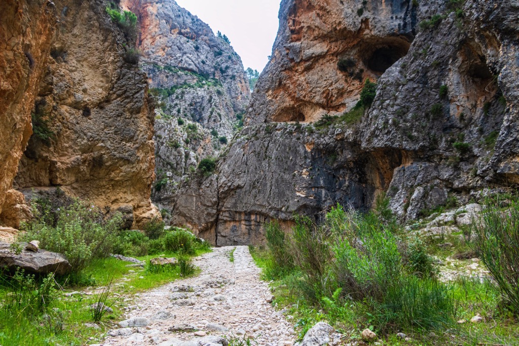 Parc Natural De La Serra De Mariola