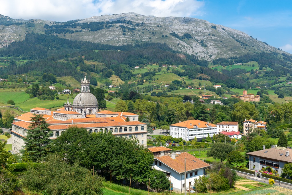 Sanctuary of Loyola, Azpeitia in Guipuzcoa, Basque Country, Spain