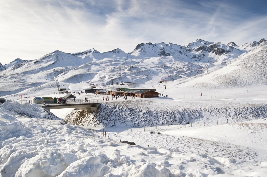 Formigal Ski Resort, Basque Country, Spain