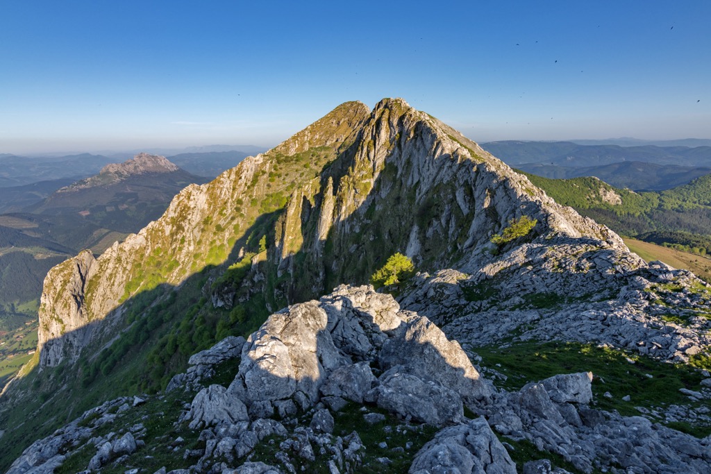 Kurutzeta mountain, Basque Country, Spain