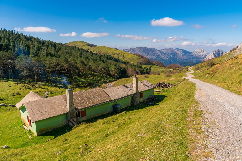 Urkiola Natural Park, Basque Country, Spain