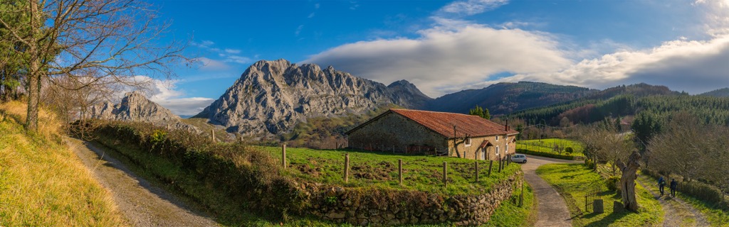 Urkiola Natural Park, Basque Country, Spain