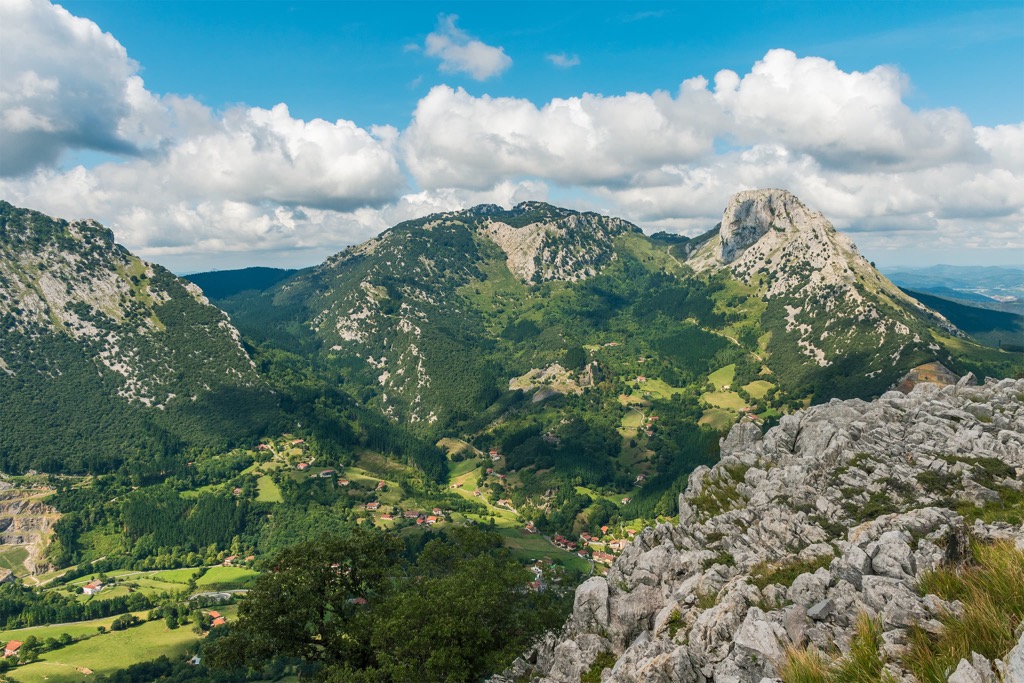 Basque Country Mountains