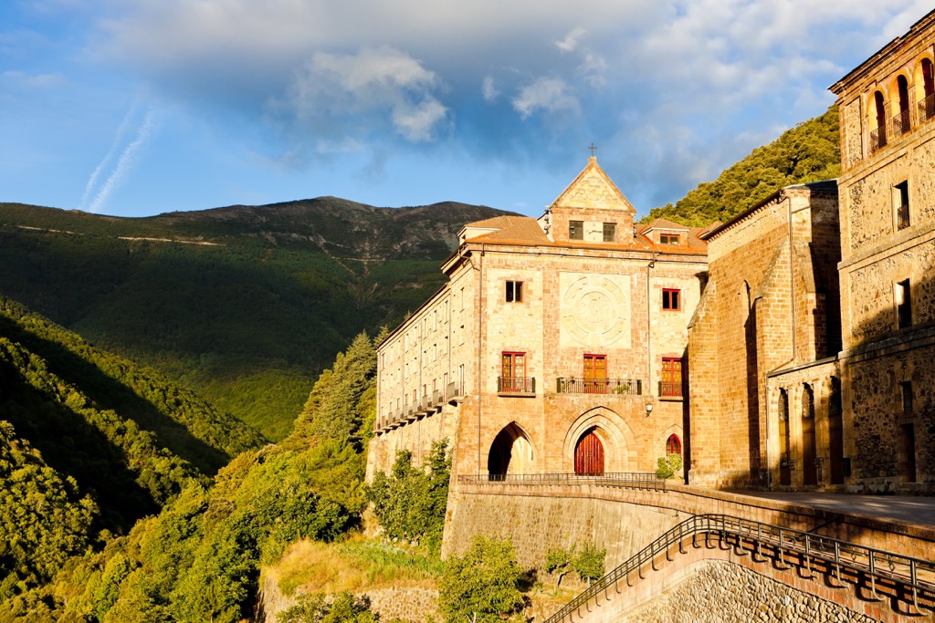 Nuestra Senora de Valvanera Monastery, La Rioja, Basque Country, Spain