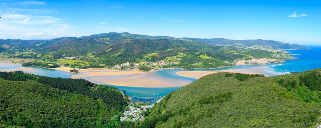 urdaibai estuary, Basque Country, Spain