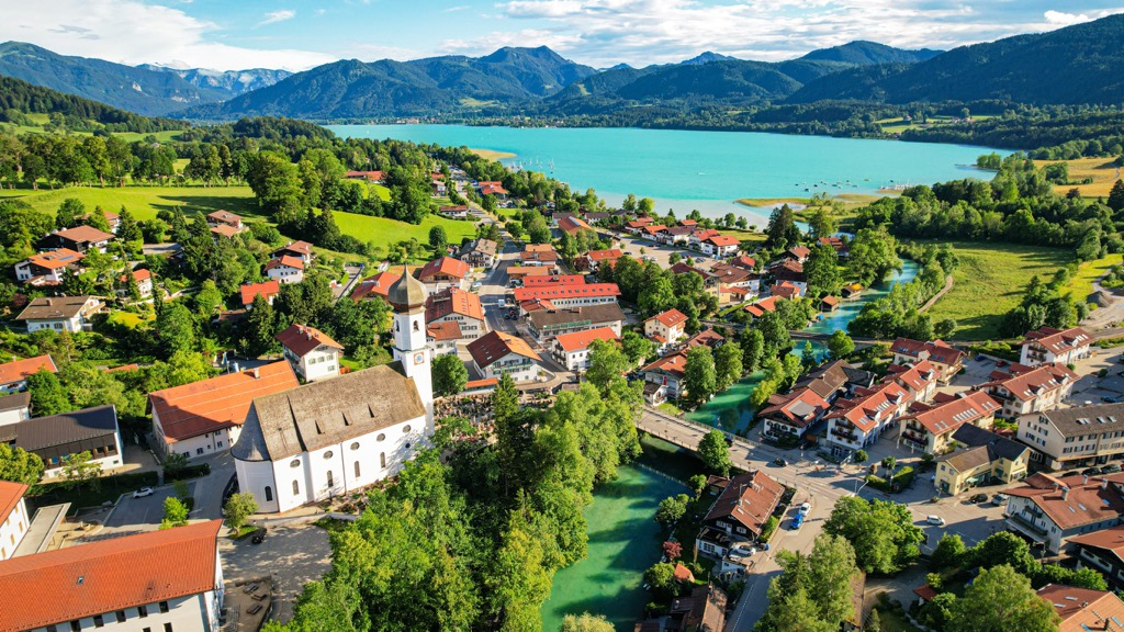 Tegernsee, Bavarian Alps, Germany