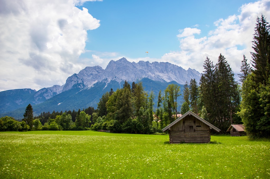 Wetterstein, Bavarian Alps, Germany