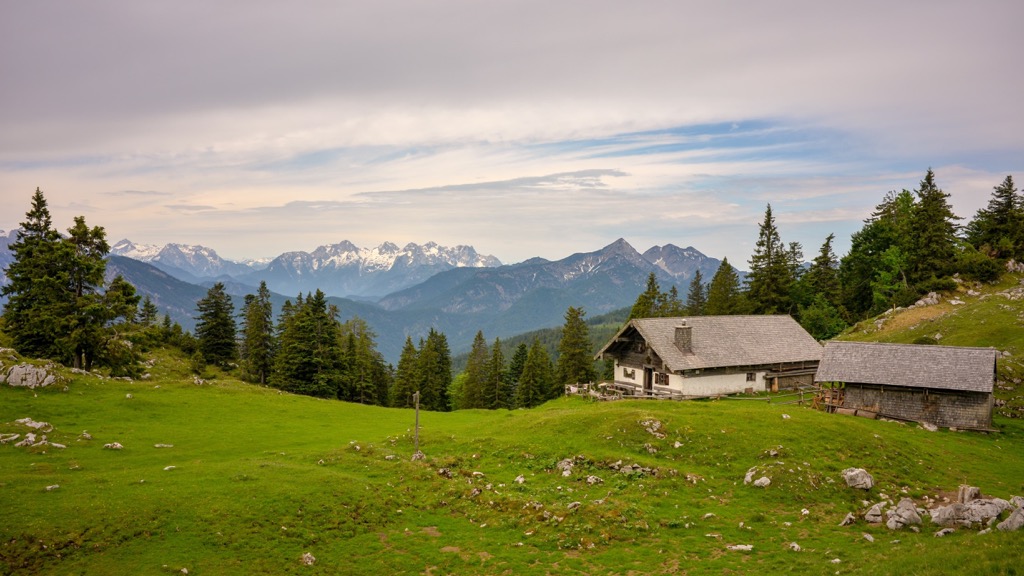 Bavarian Alps