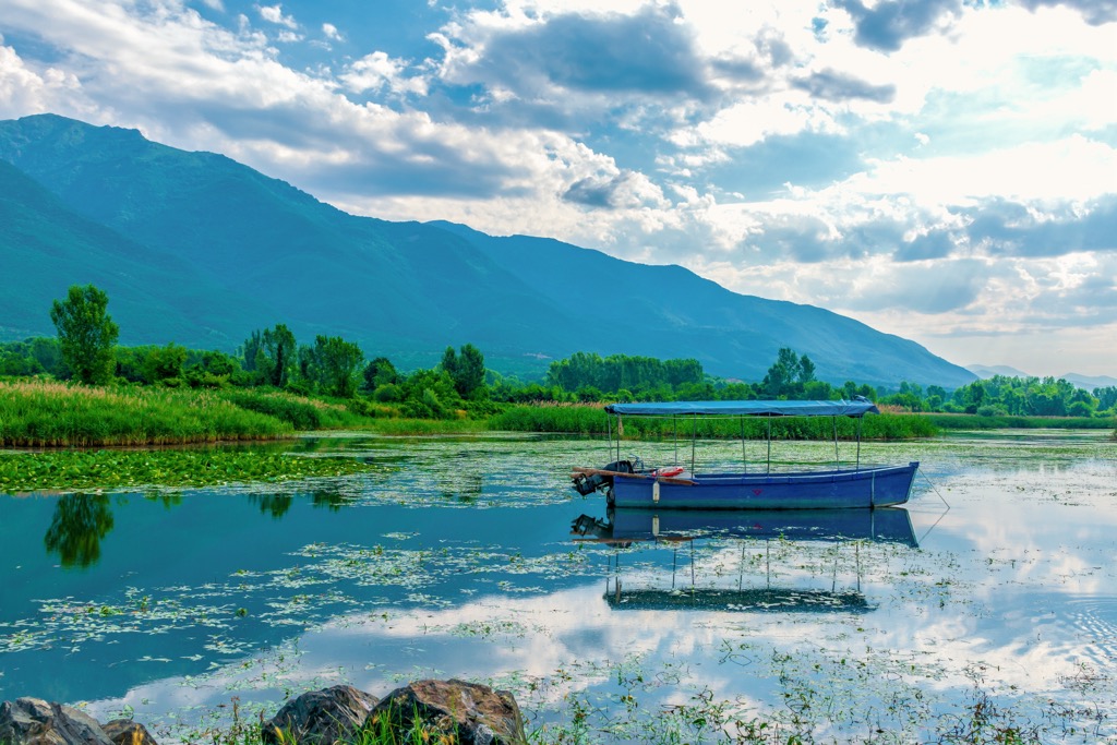 Kerkini Lake, Belasitsa massif, Bulgaria