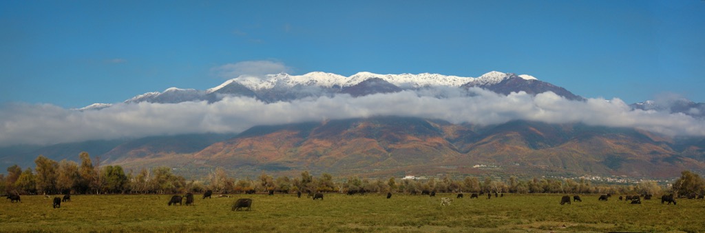 Strumeshnica River Valley, Belasitsa massif, Bulgaria