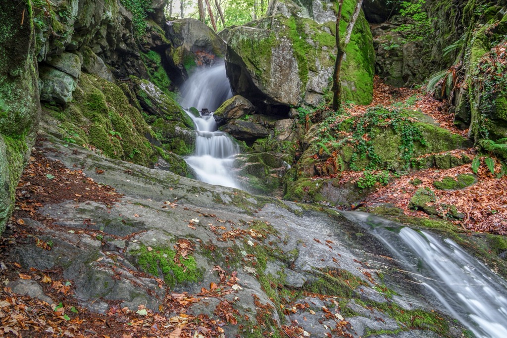 Yavornitsa Waterfall, Belasitsa massif, Bulgaria