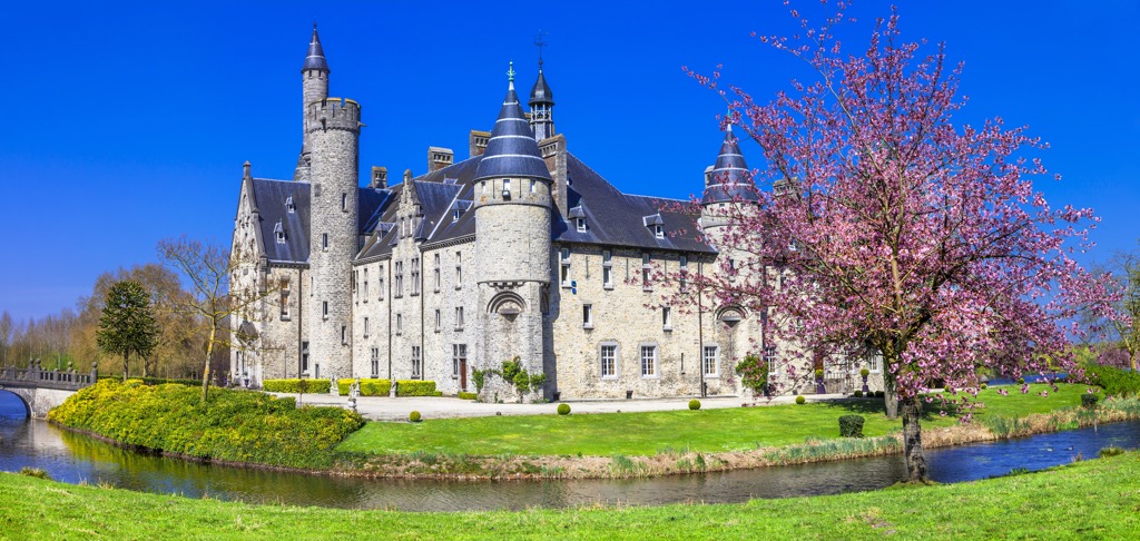 Castle Marnix, Belgium