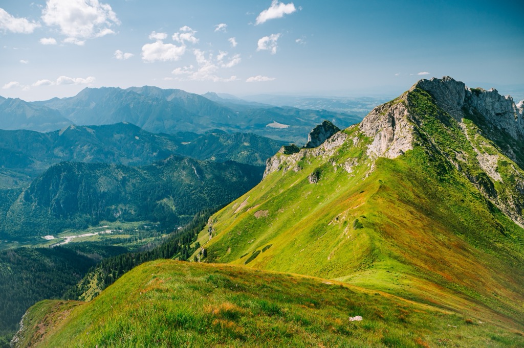 The Belianske Tatras. Belianske Tatry