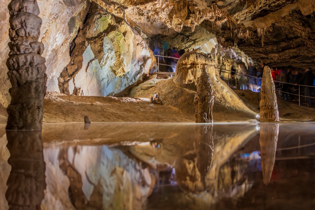 Belianska Cave. Belianske Tatry