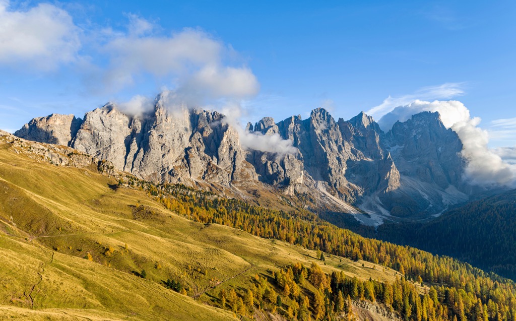 Cima della Vezzana, Italy