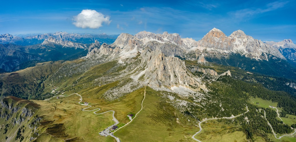 Giau Pass, Belluno, Italy