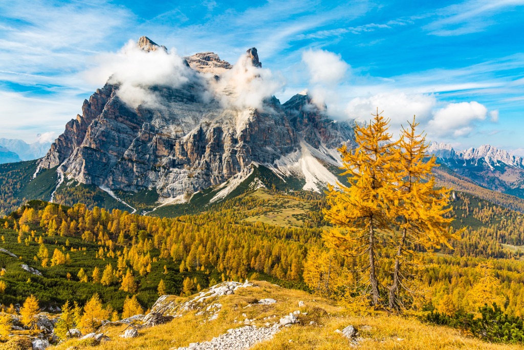 Monte Pelmo, Italy