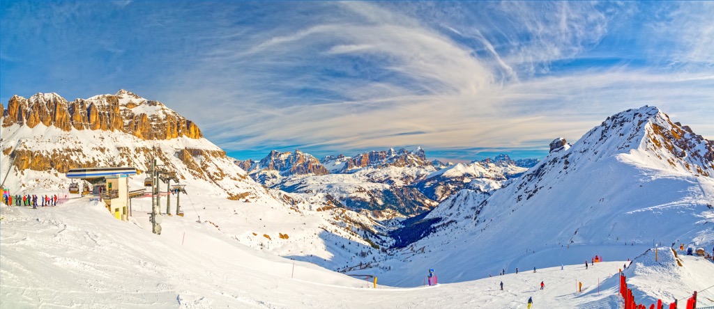 Sella Ronda, Belluno, Italy