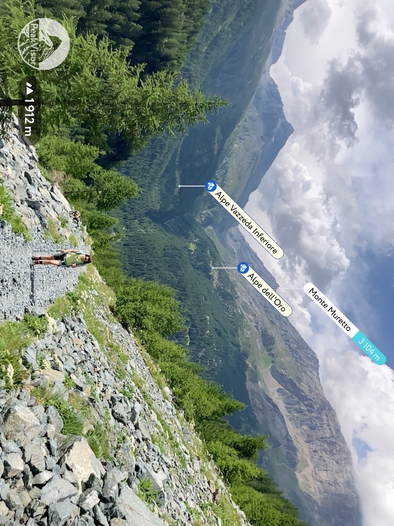 Monte Muretto, Bernina Range, Italy