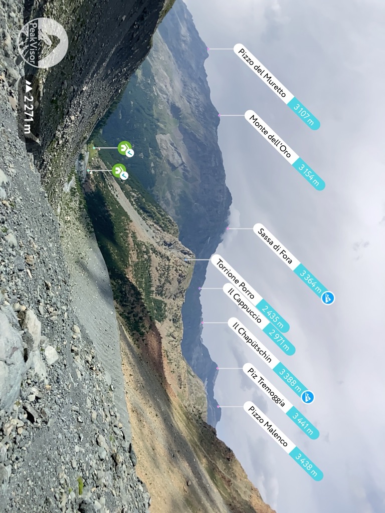 Valley, Val Bregaglia Range, Italy