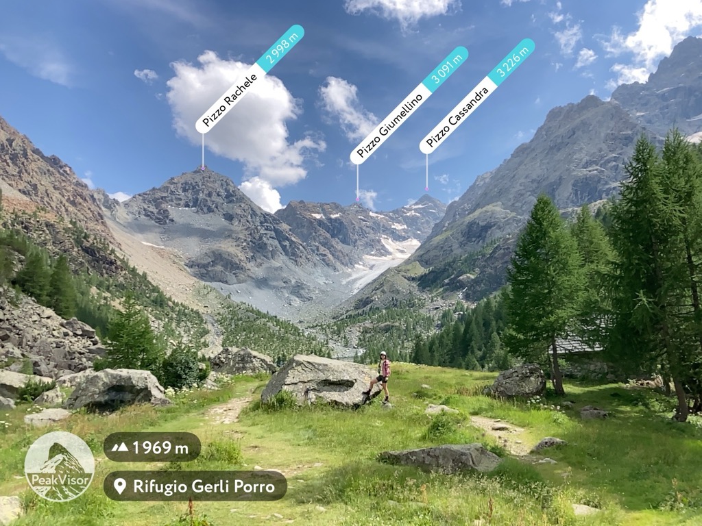 Sentiero Glaciologico Vittorio in Val Ventina, Valmalenco, Sondrio, Lombardy, Italy. Ivan Kuznetsov