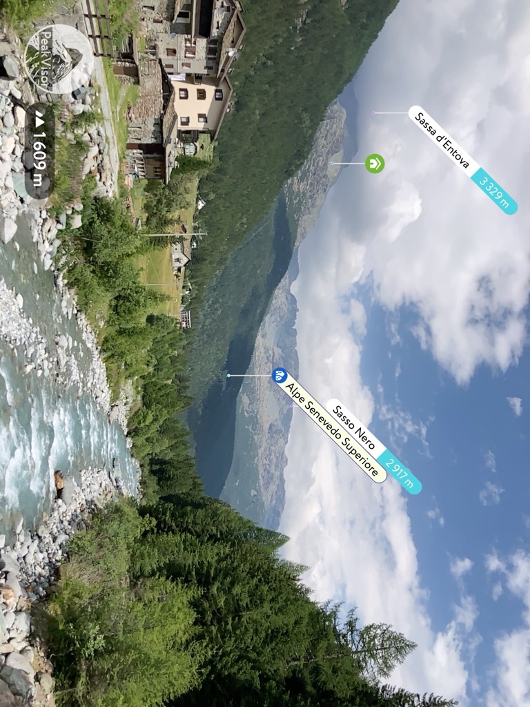 valley Bernina Range