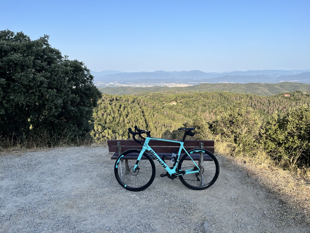 Top of the legendary Els Angels road climb in Girona. Photo: Sergei Poljak. Best Countries to Move to if You Love Mountains