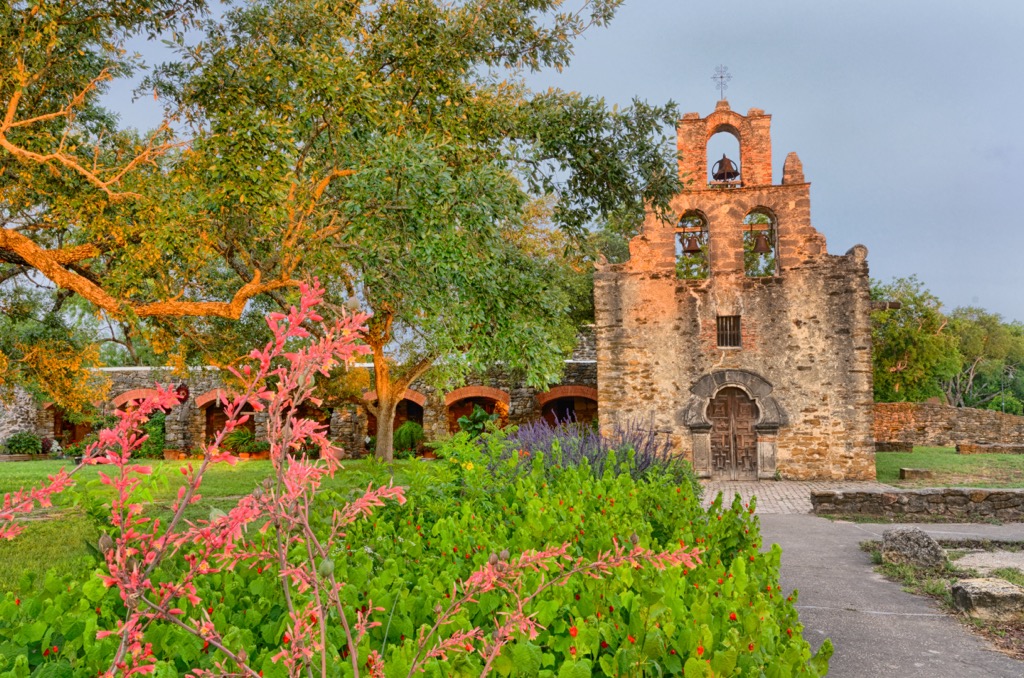 Mission Espada, San Antonio, Texas. Bexar County 