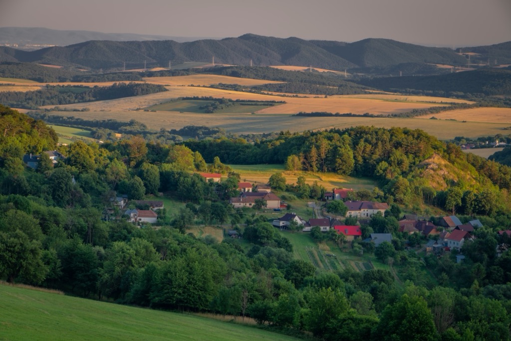 Pastoral villages of the Biele Karpaty. Biele Karpaty