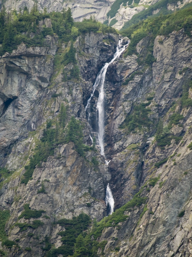 Ťažký vodopád waterfall. Bielovodska Dolina