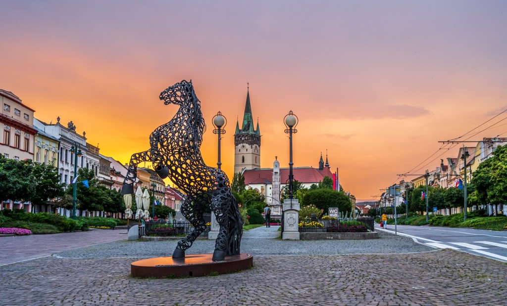 Prešov, Slovakia. Bielovodska Dolina