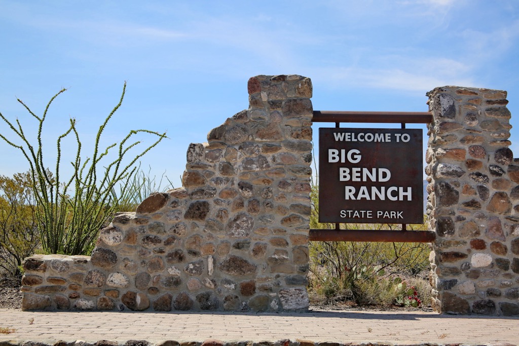 Big Bend Ranch State Park, Texas