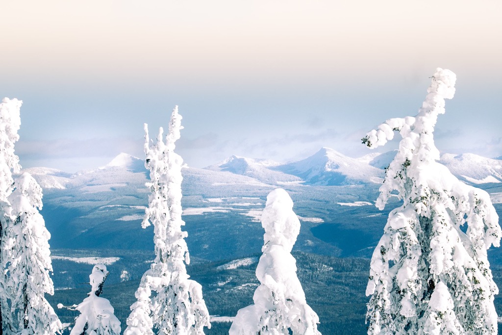 Big White Ski Resort, British Columbia