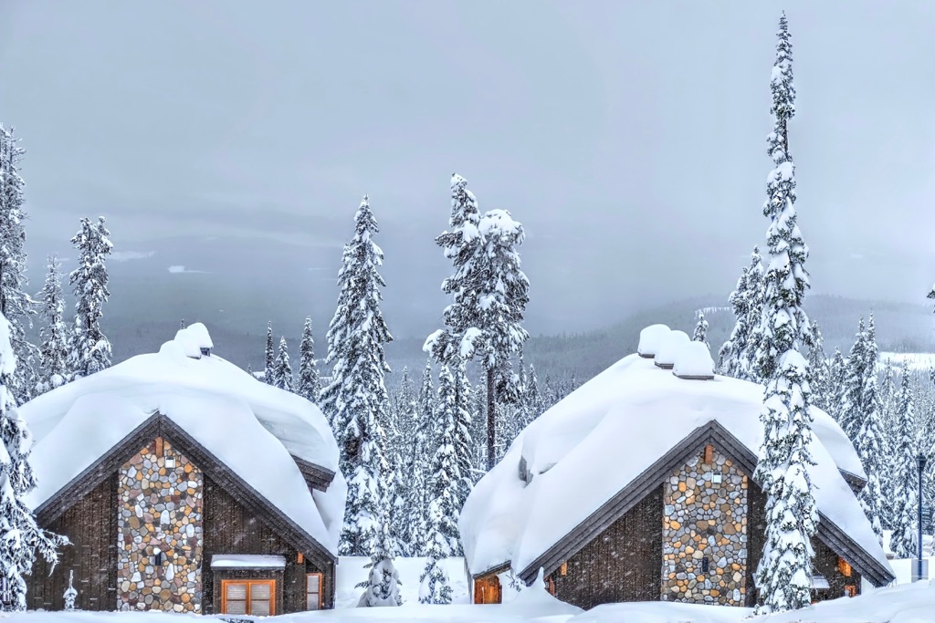 Big White Ski Resort, British Columbia