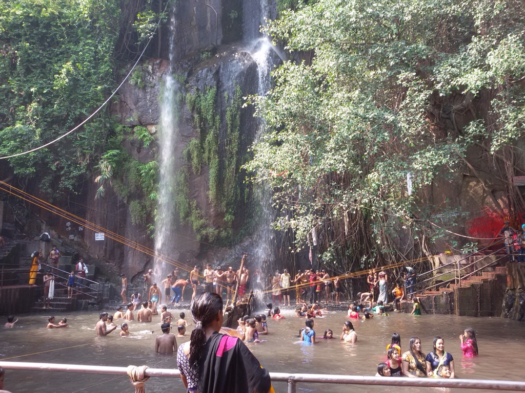 The Kakolat Waterfall. Bihar