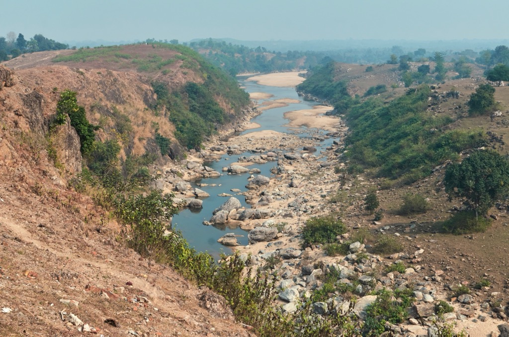 The Telwa River, in Simultata, Jamui, is a popular outdoor recreation spot. Bihar