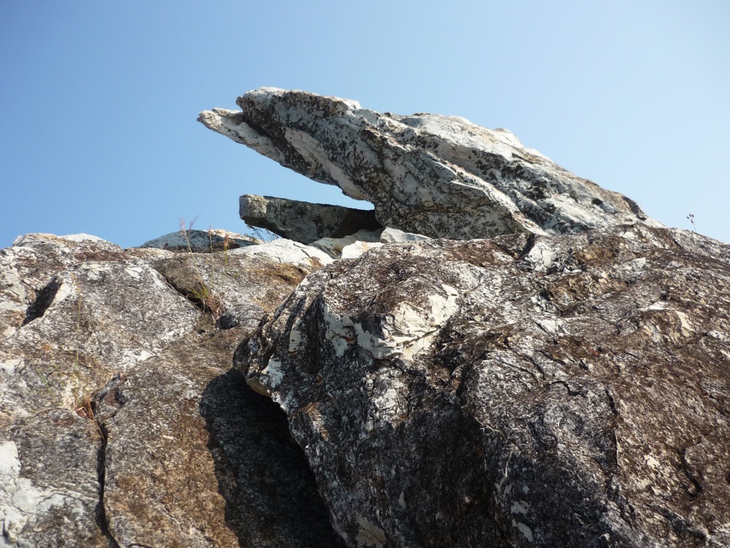 Griddhakuta Peak. Bihar