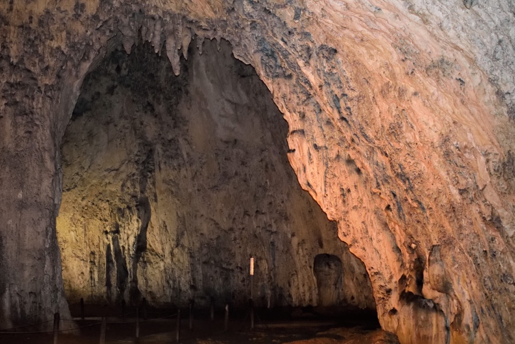 Bijambare caves. Bijambare Protected Landscape