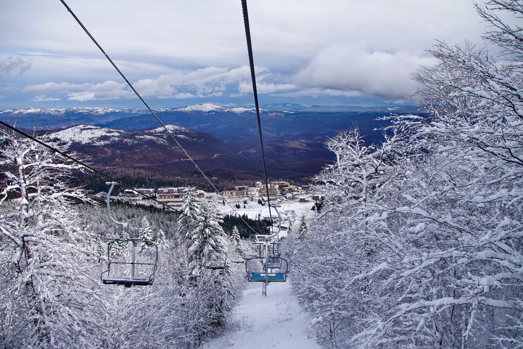 Bjelašnica Ski Resort, Bosnia and Herzegovina