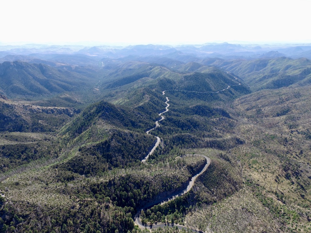 Black Range, New Mexico