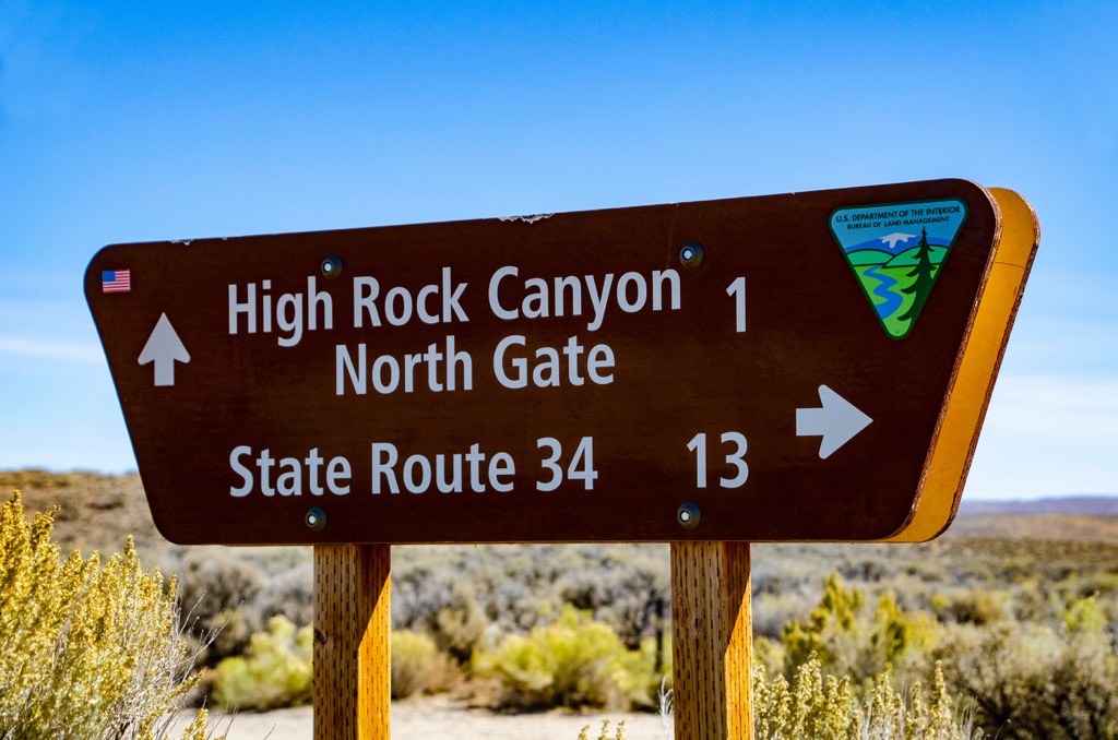 Black Rock Desert-High Rock Canyon Emigrant Trails National Conservation Area, Nevada