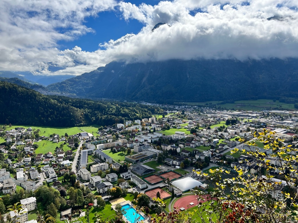 Bludenz, North Tyrol Limestone Alps, Austria