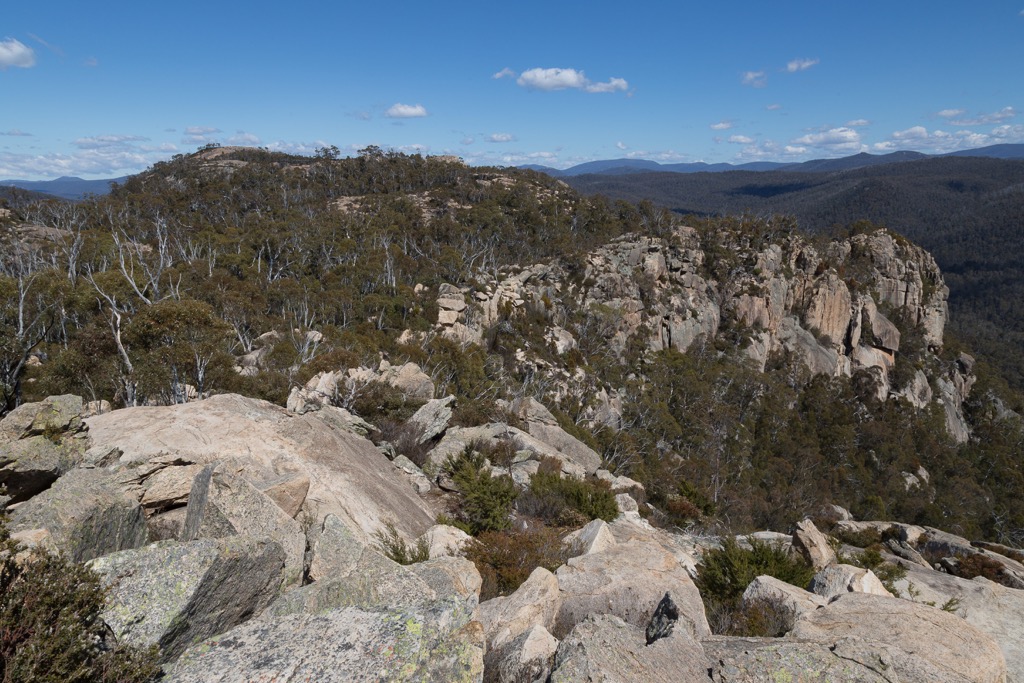 Booroomba Rocks, Namadgi National Park, ACT, Australia