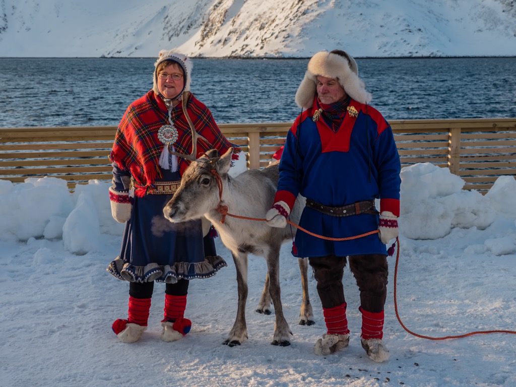 Sami people, Børgefjell National Park, Norway
