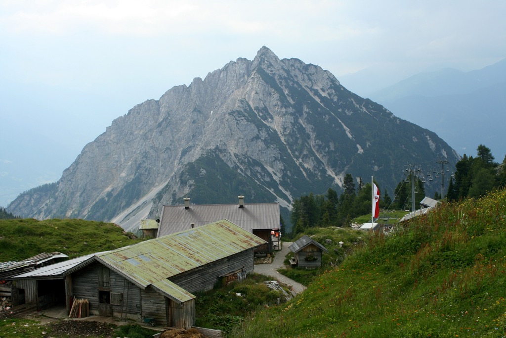 Brandenberg Alps